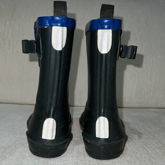 Hunter Rain Boots (Toddler) Navy - Picture 4 of 9